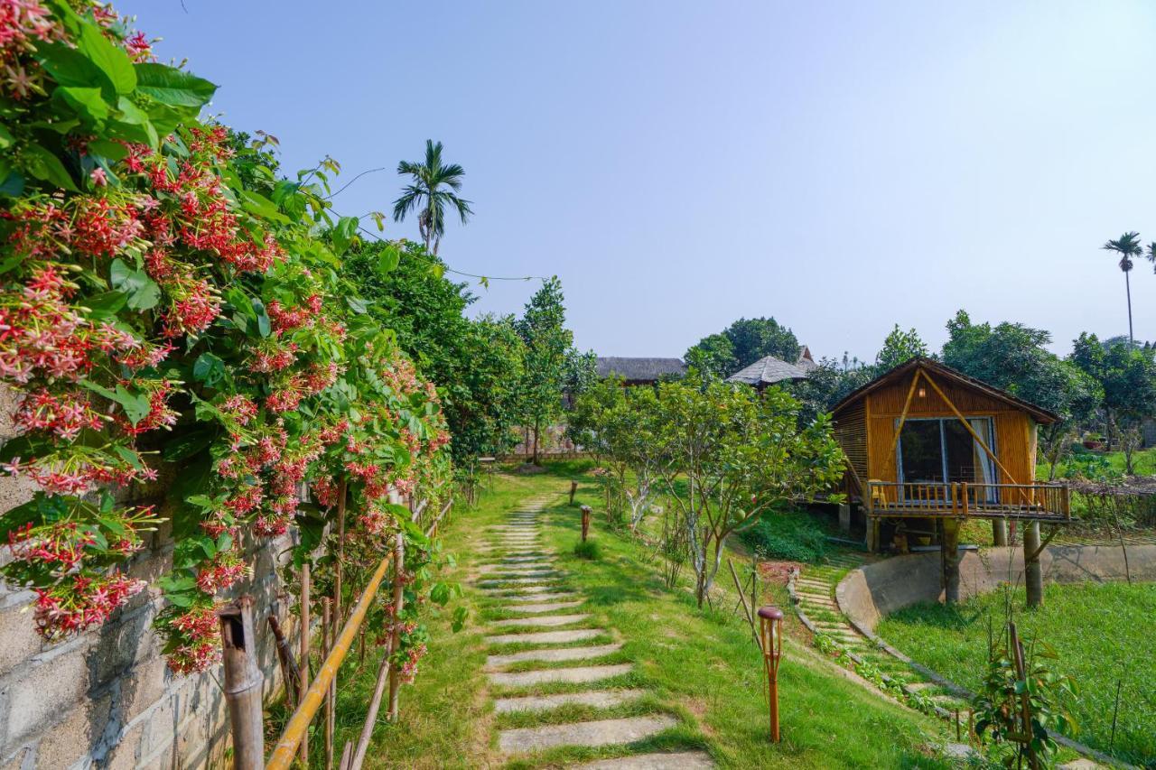 Little Bee House Hotel Trai Vang Bagian luar foto