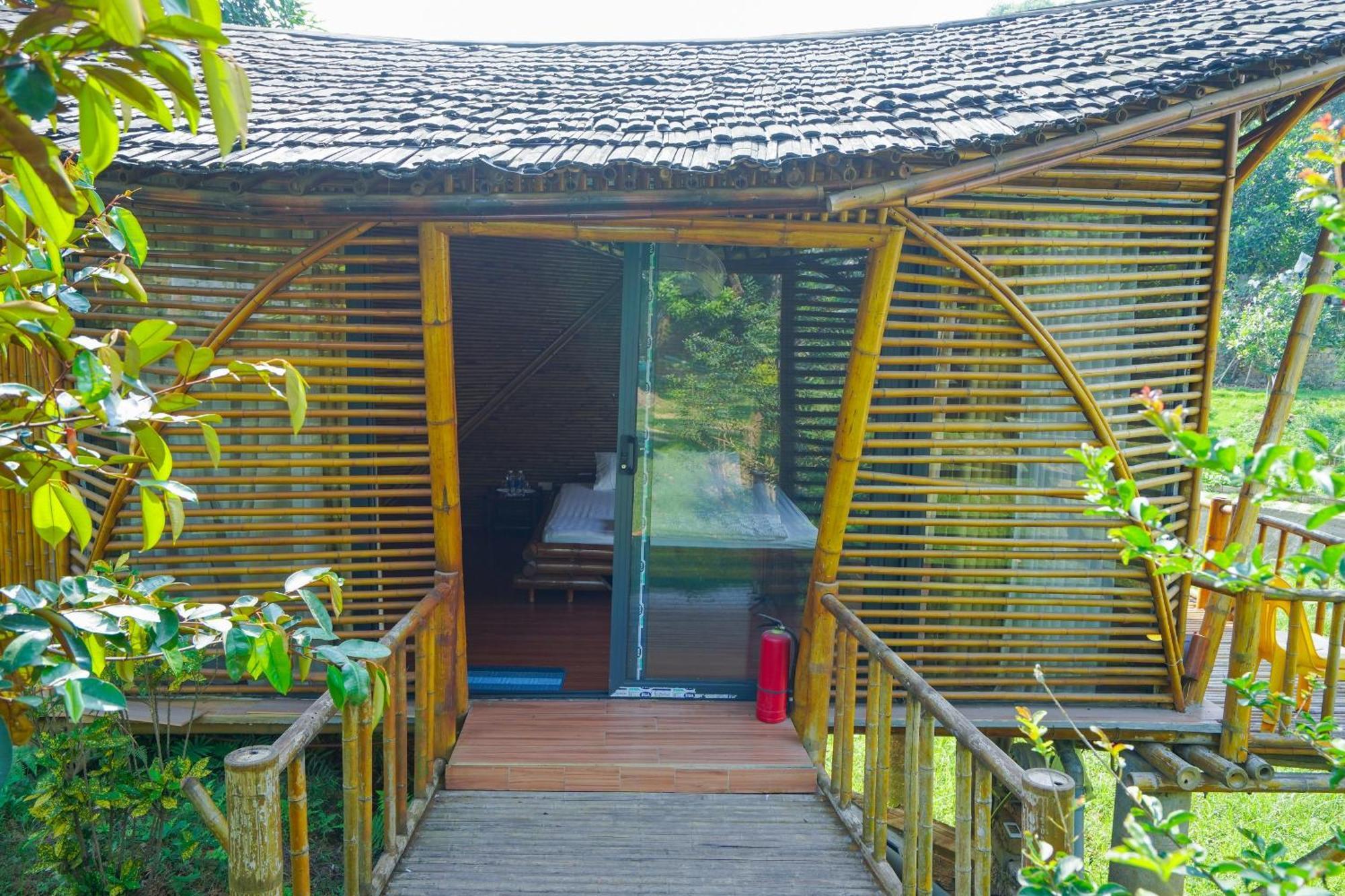 Little Bee House Hotel Trai Vang Bagian luar foto