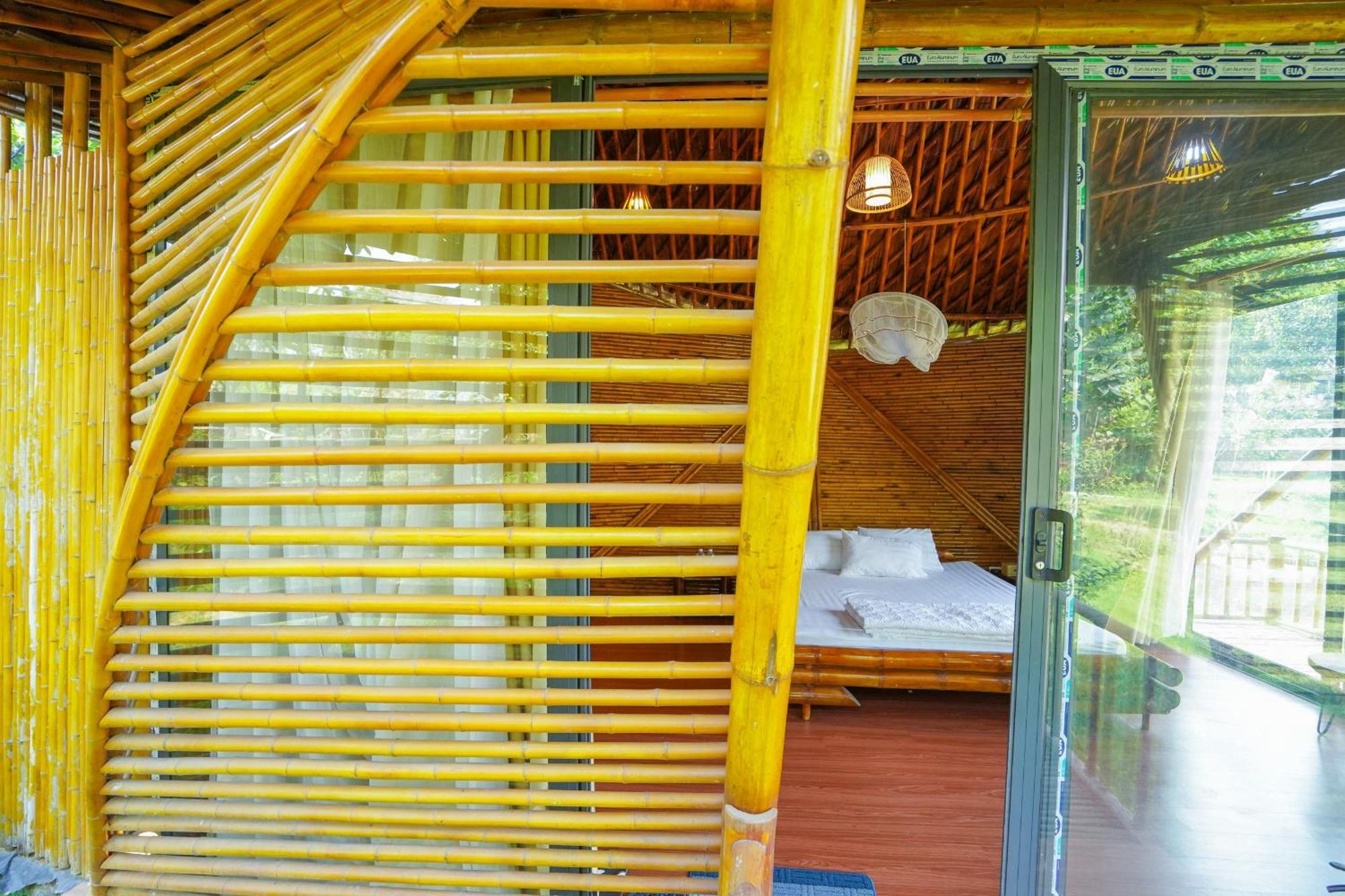 Little Bee House Hotel Trai Vang Bagian luar foto