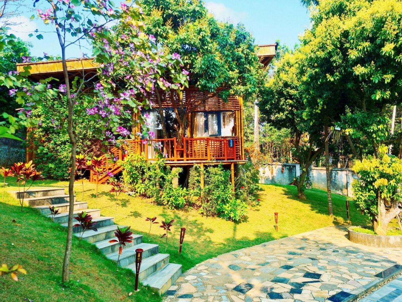 Little Bee House Hotel Trai Vang Bagian luar foto