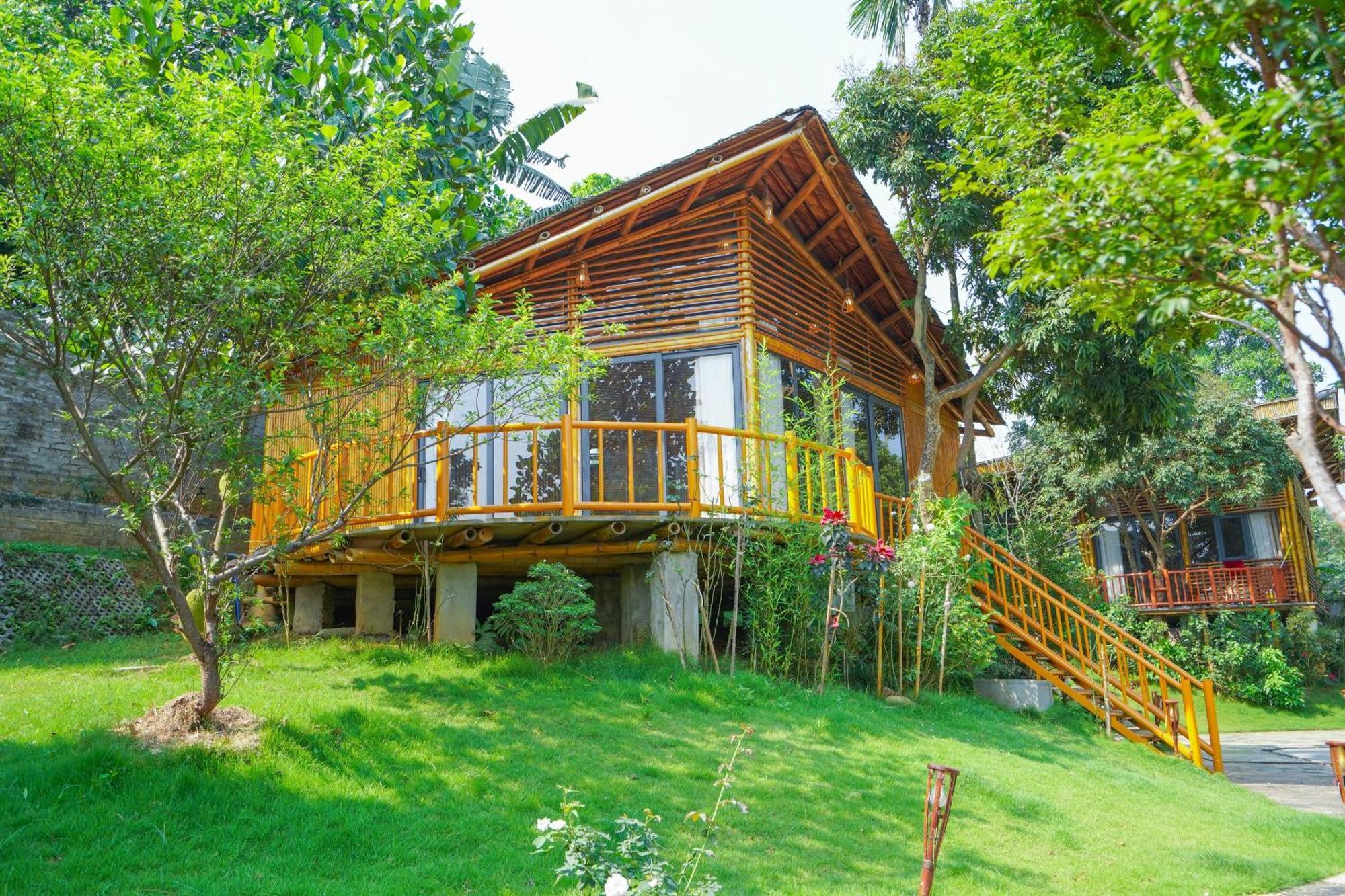 Little Bee House Hotel Trai Vang Bagian luar foto