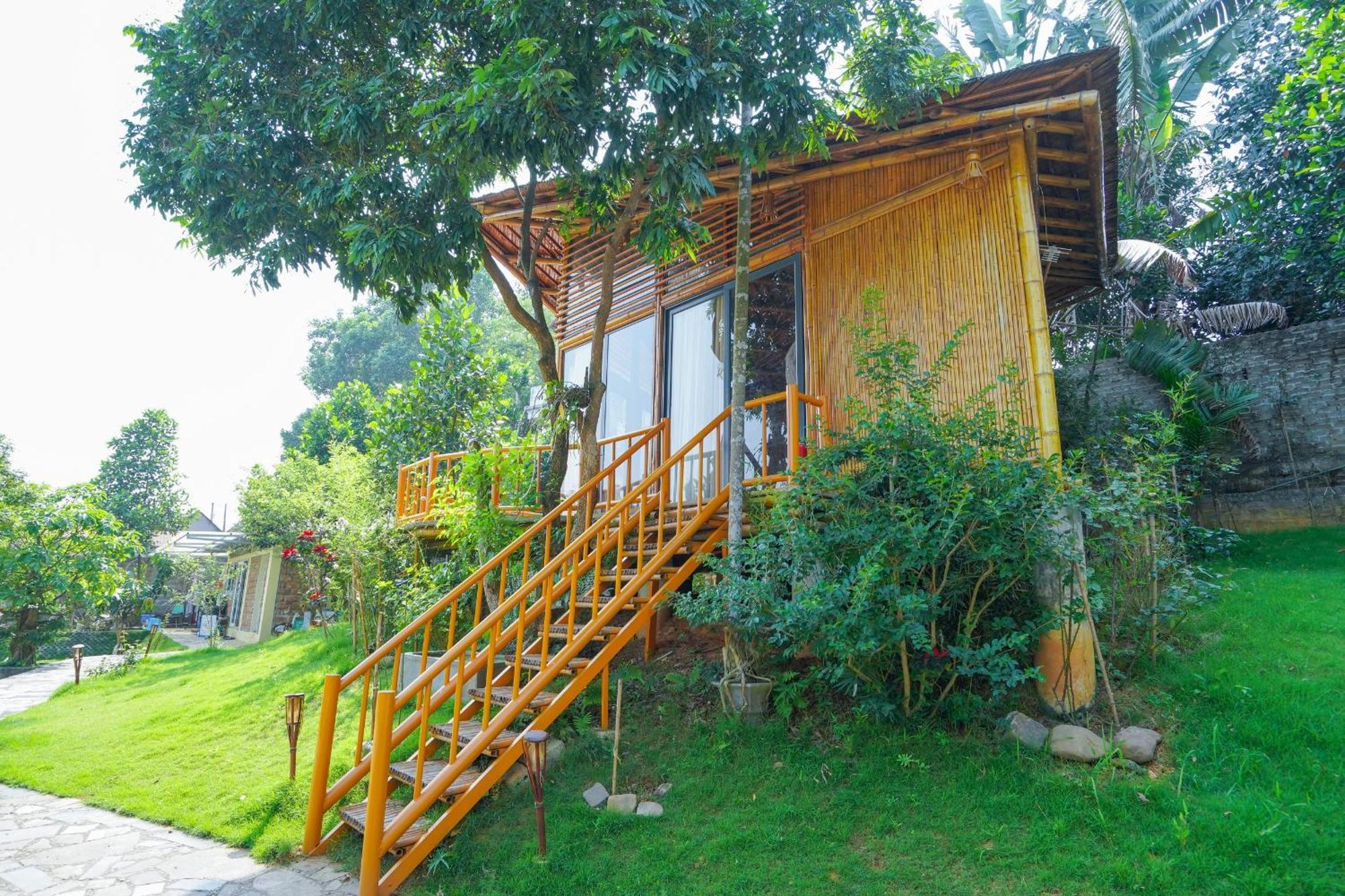 Little Bee House Hotel Trai Vang Bagian luar foto