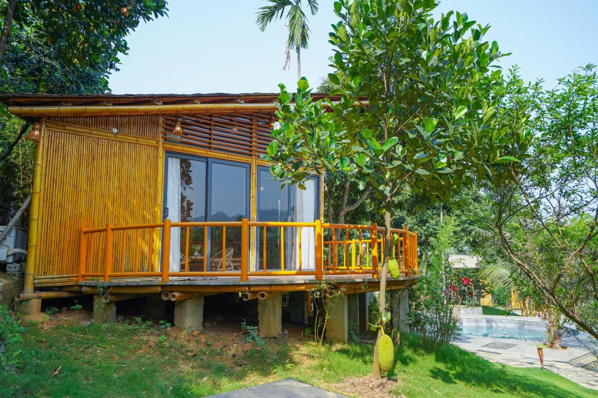 Little Bee House Hotel Trai Vang Bagian luar foto