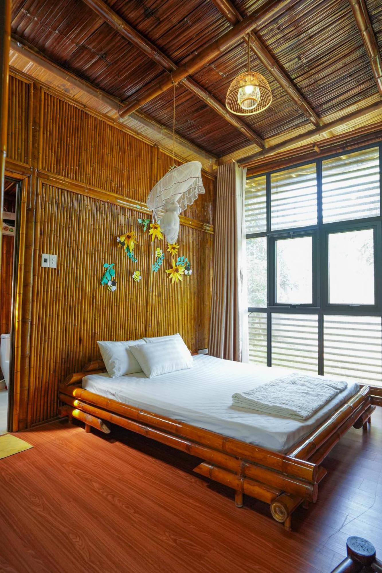 Little Bee House Hotel Trai Vang Bagian luar foto