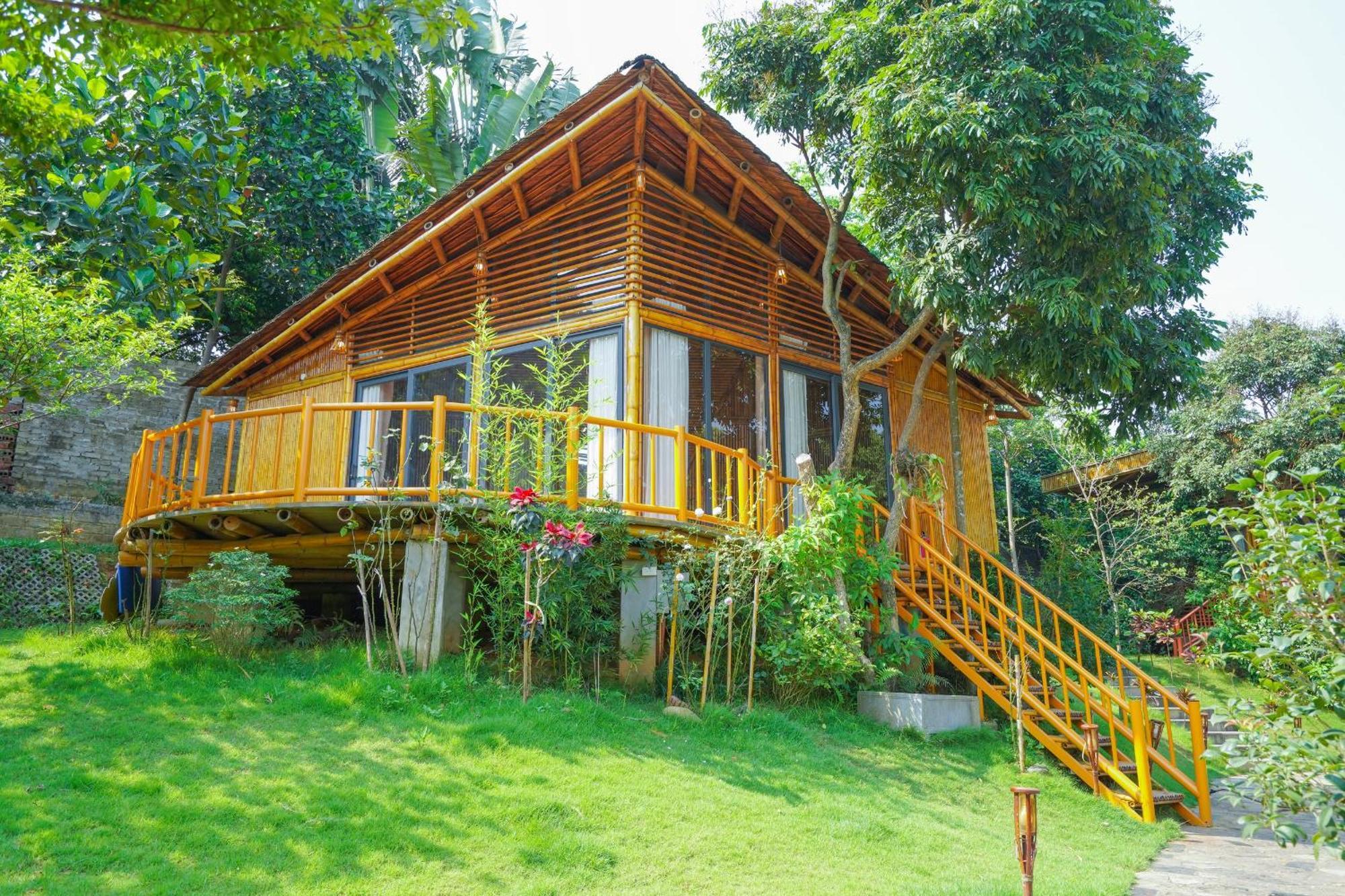 Little Bee House Hotel Trai Vang Bagian luar foto